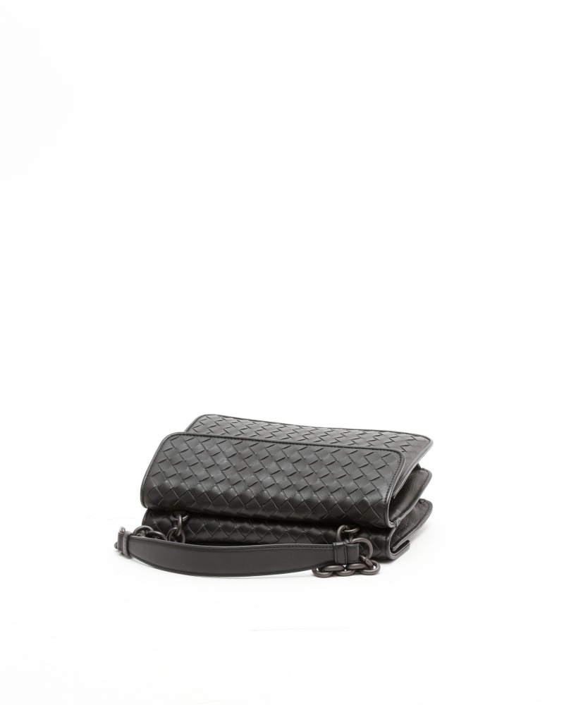 Bottega Veneta Intrecciato Olimpia Bag