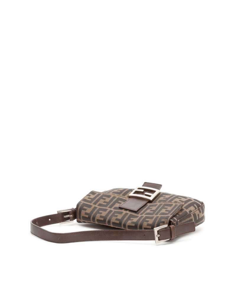 Fendi Zucca Baguette Bag