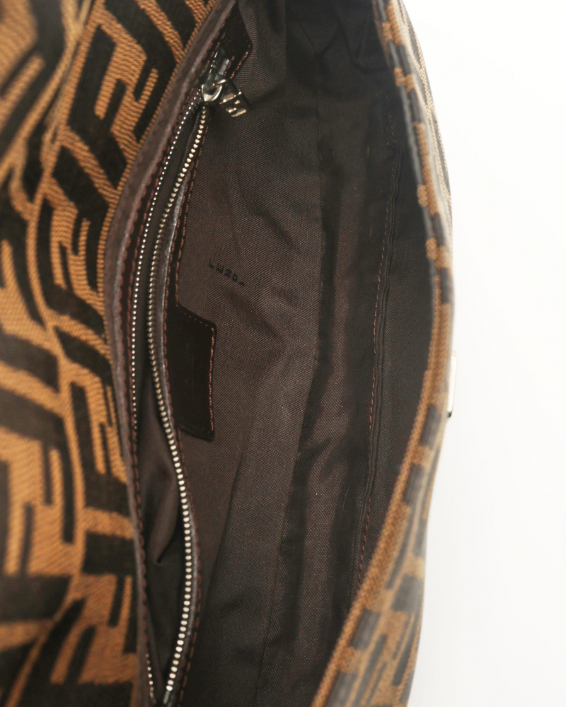 Fendi Zucca Baguette Bag