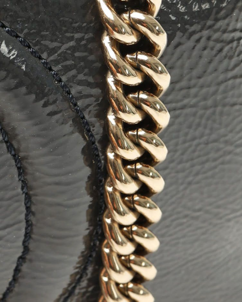 Gucci Patent Soho Chain Bag