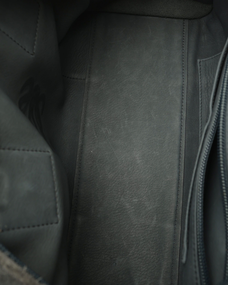 Loewe Suede Amazona Bag