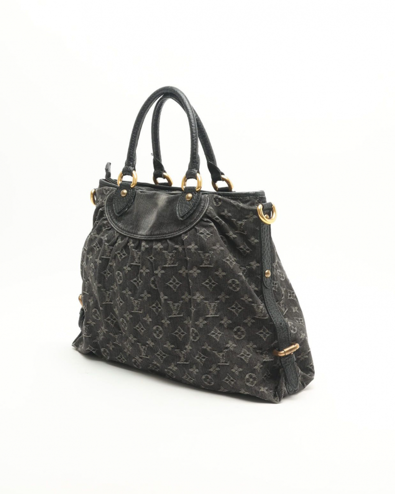 Louis Vuitton Monogram Denim Neo Cabby GM Bag