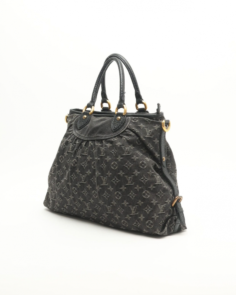 Louis Vuitton Monogram Denim Neo Cabby GM Bag