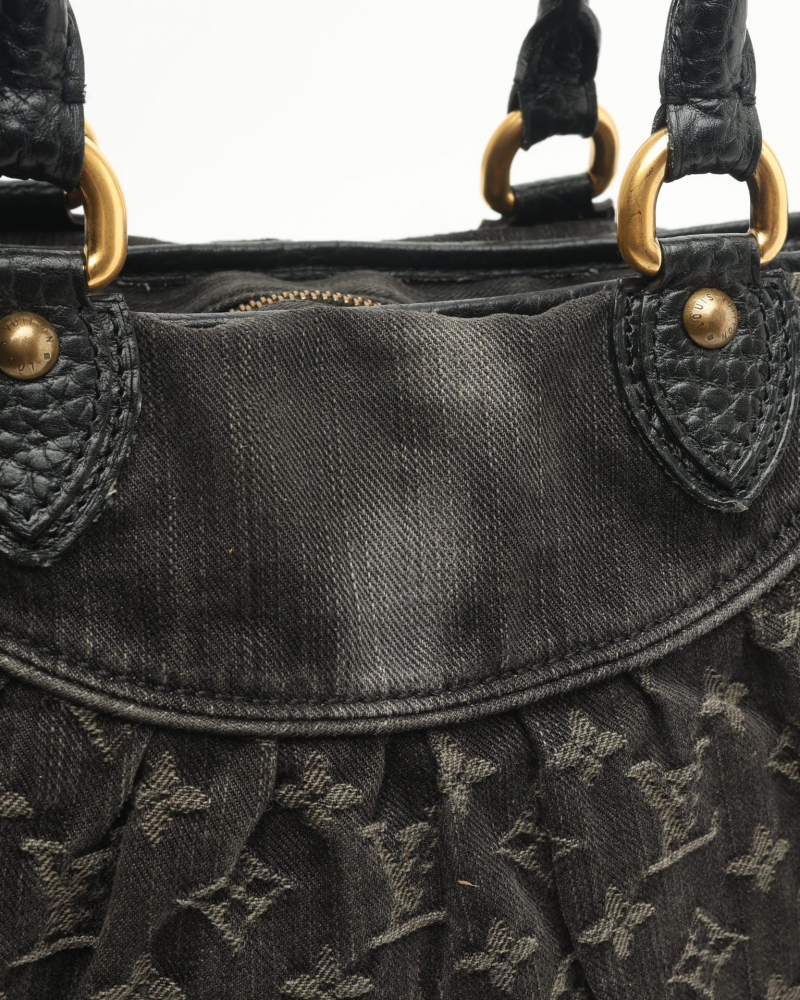 Louis Vuitton Monogram Denim Neo Cabby GM Bag