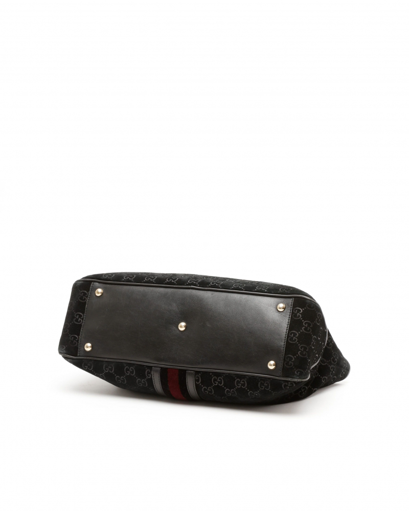 Gucci GG Suede Tote Bag