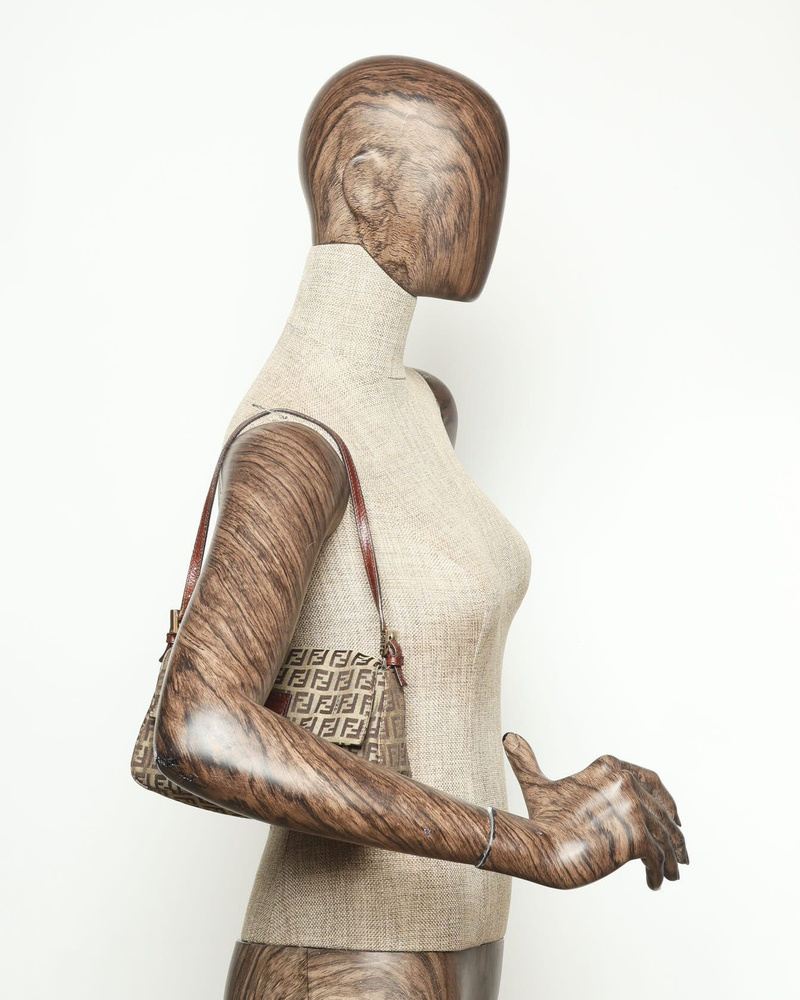 Fendi Mini Zucchino Mamma Bag