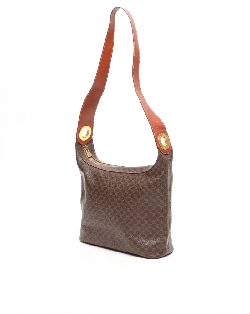 Celine Céline Macadam Shoulder Bag