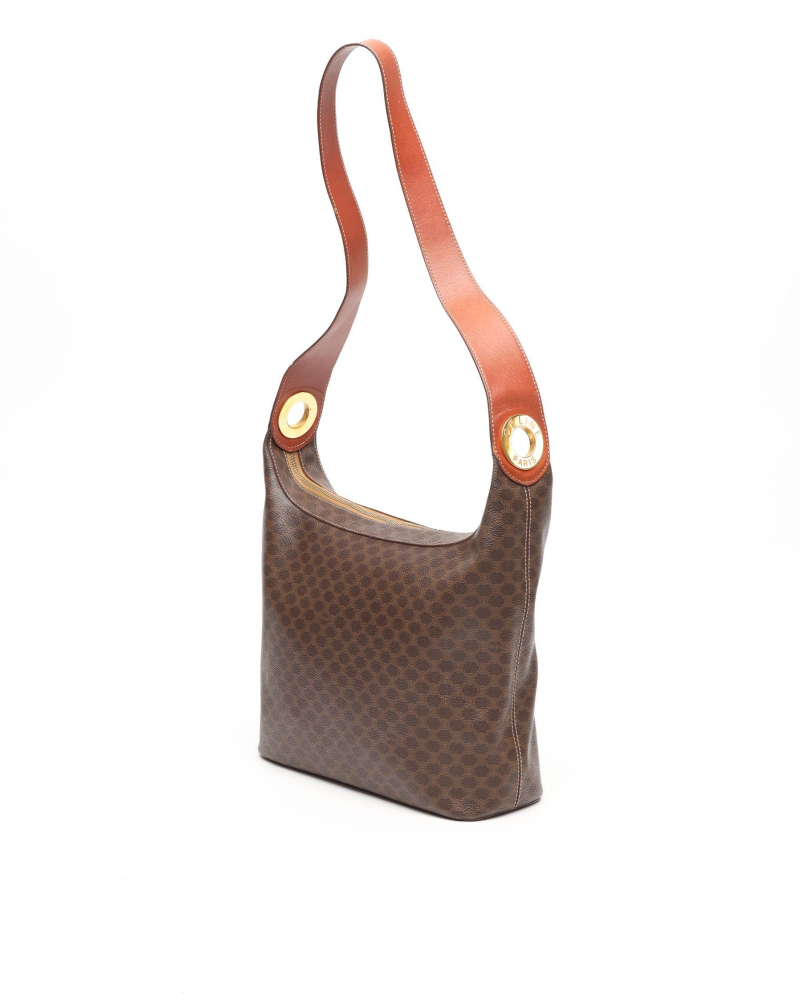 Celine Céline Macadam Shoulder Bag