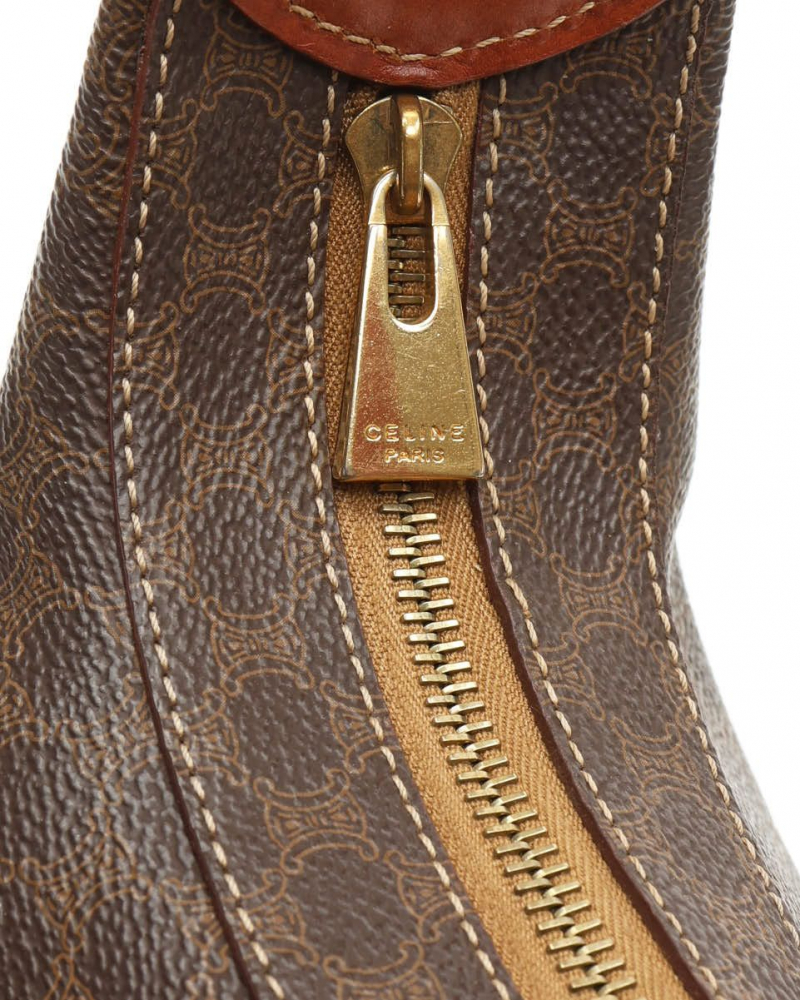 Celine Céline Macadam Shoulder Bag