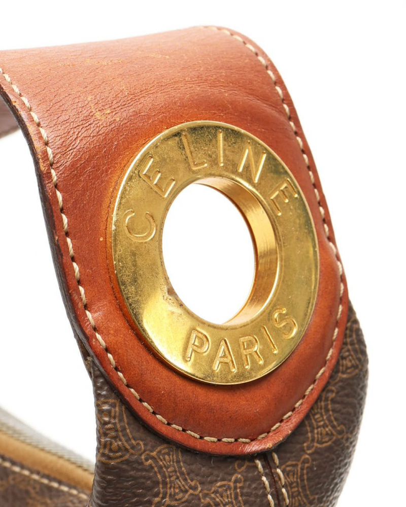 Celine Céline Macadam Shoulder Bag