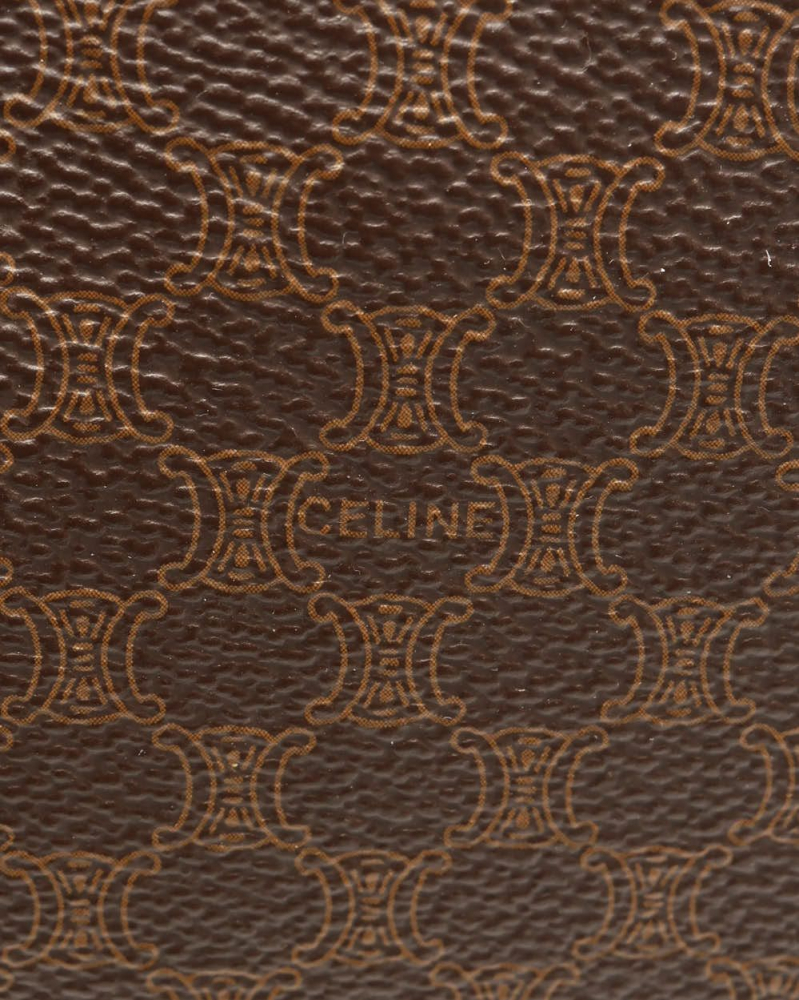 Celine Céline Macadam Shoulder Bag