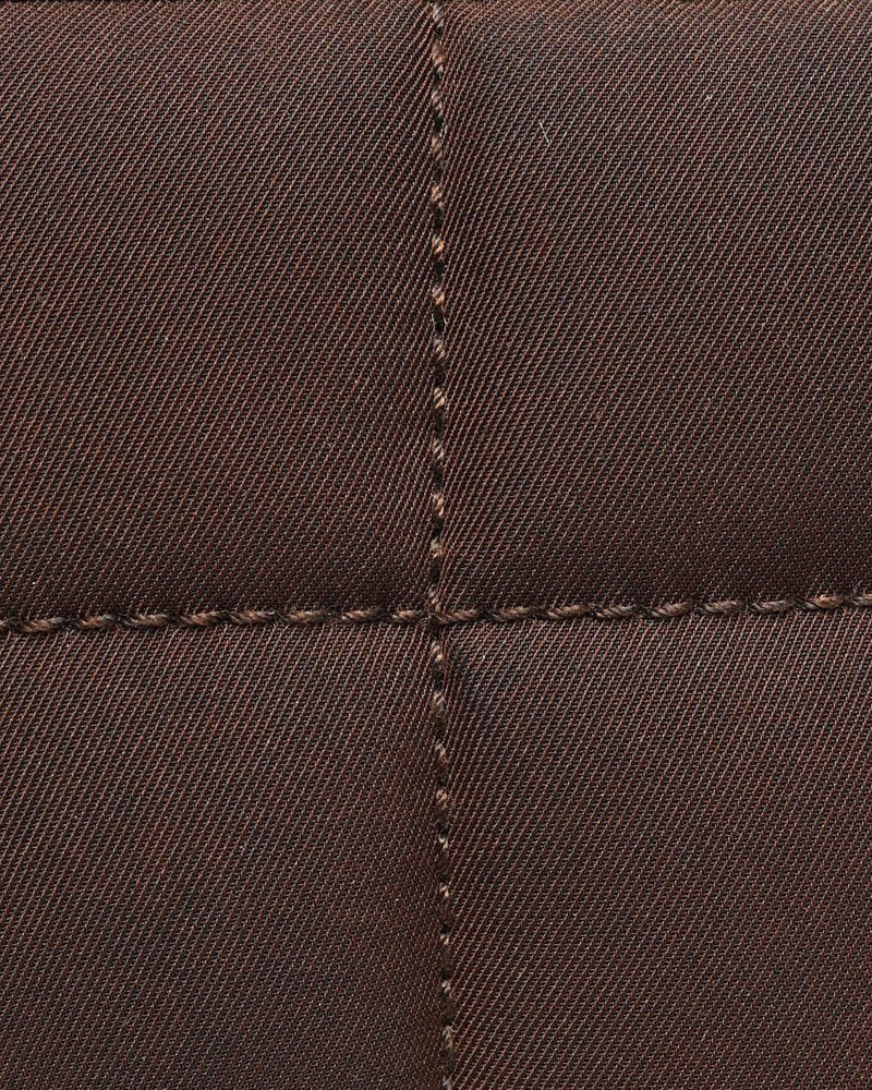 Chanel Nylon Chocolate Bar Double Flap Bag