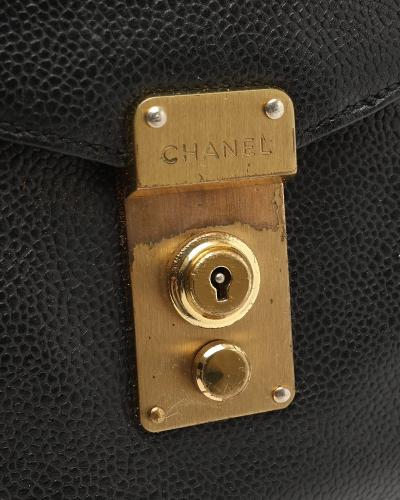 Chanel Caviar Picolore Business Bag