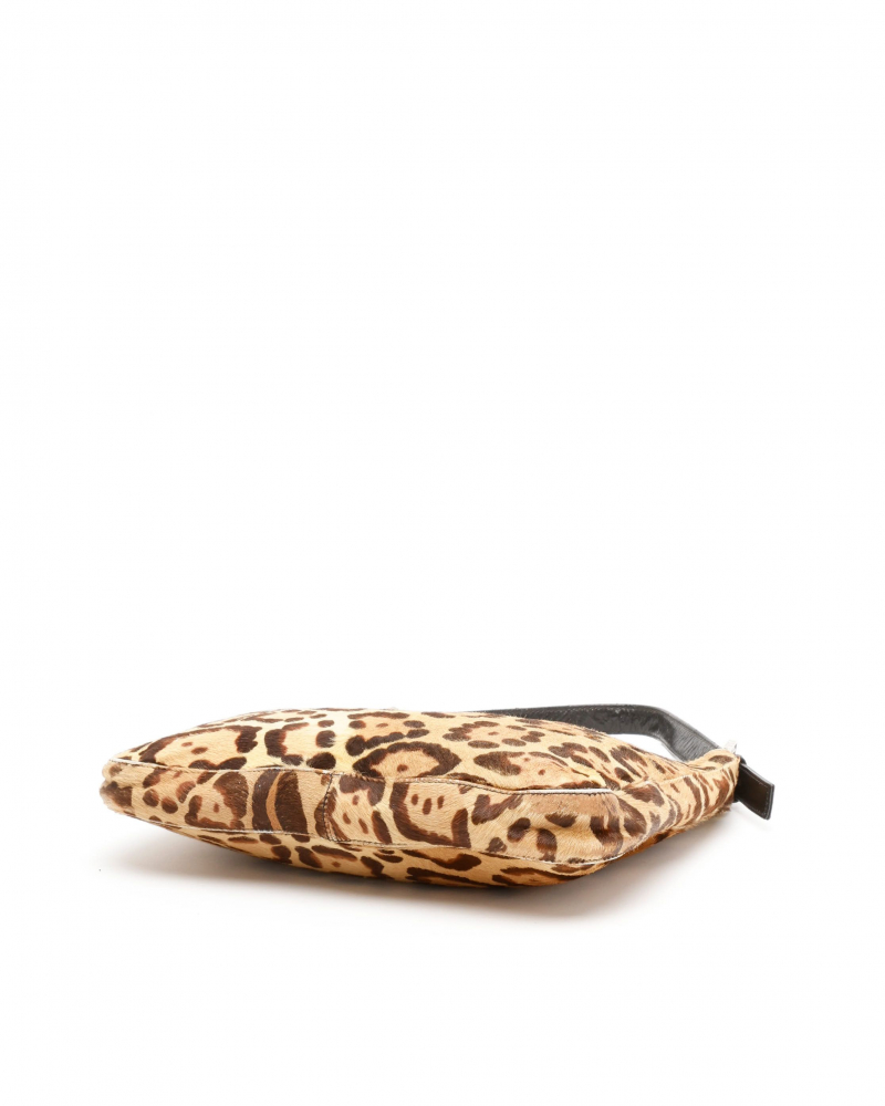 Fendi Leopard Mamma Shoulder Bag