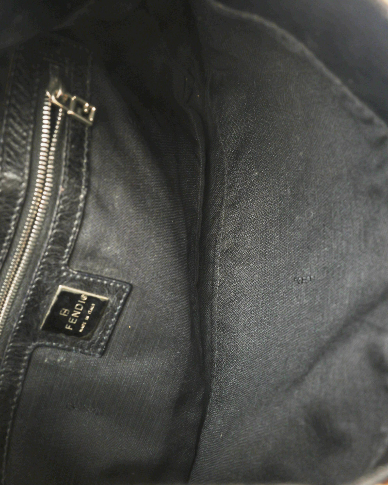 Fendi Leopard Mamma Shoulder Bag