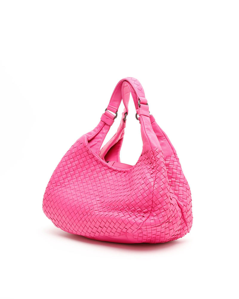 Bottega Veneta Intrecciato Campana Bag