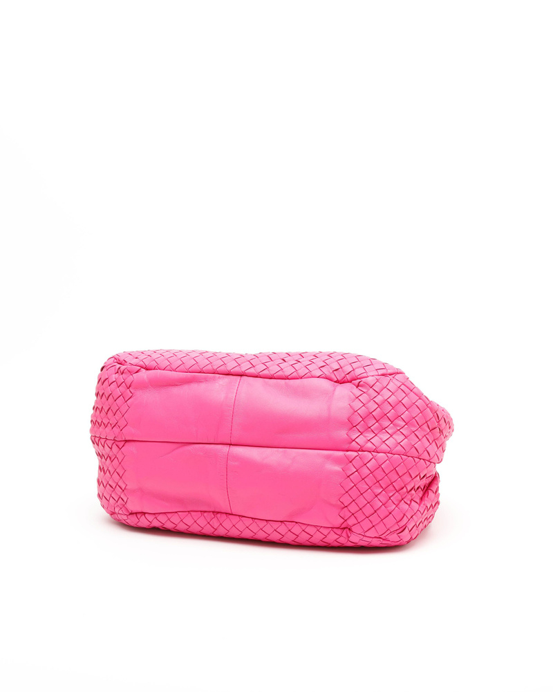 Bottega Veneta Intrecciato Campana Bag