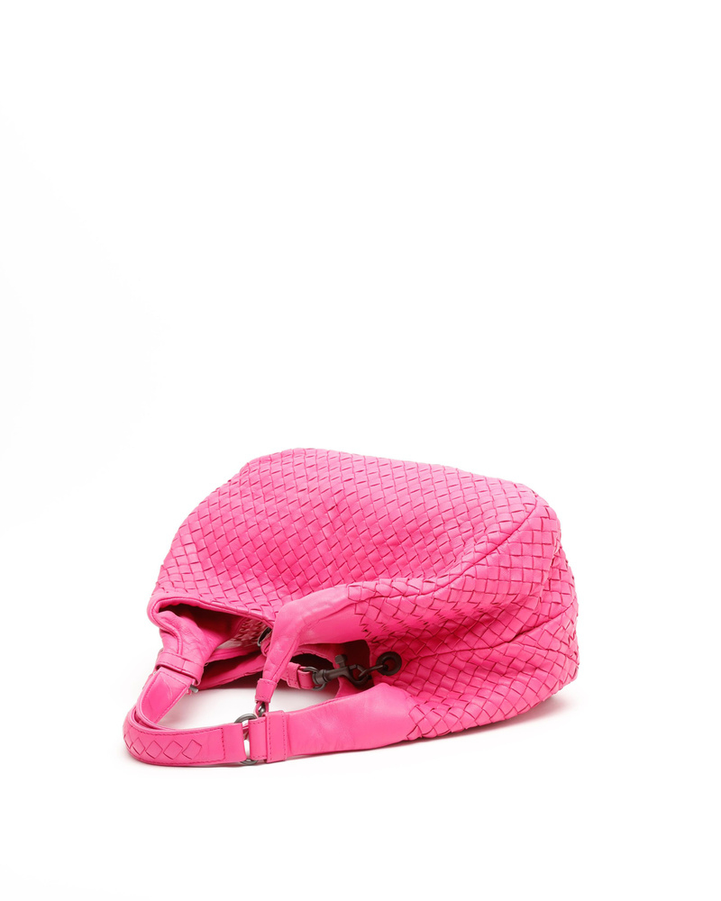 Bottega Veneta Intrecciato Campana Bag