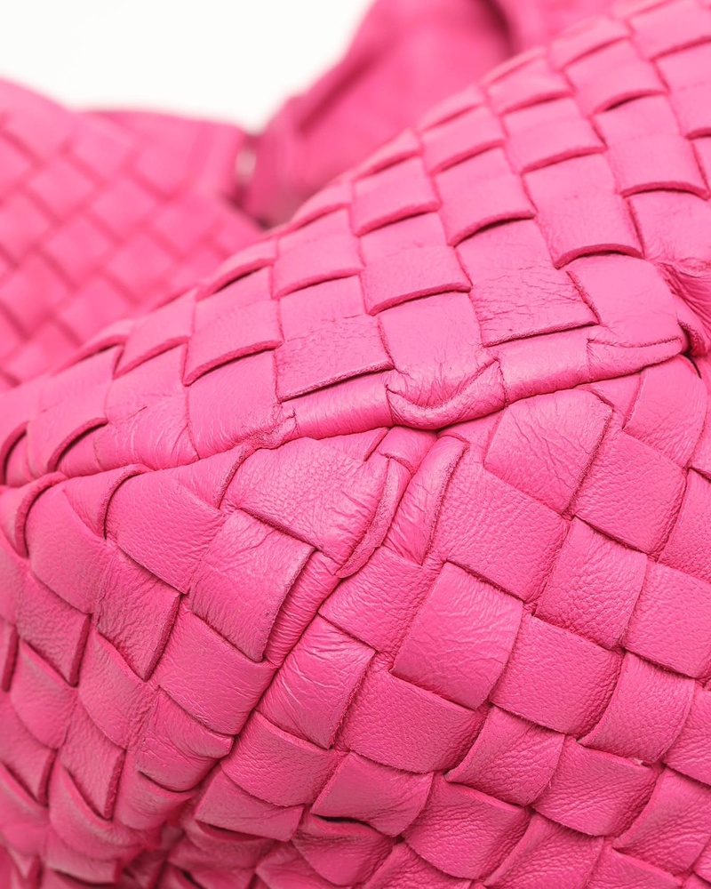 Bottega Veneta Intrecciato Campana Bag