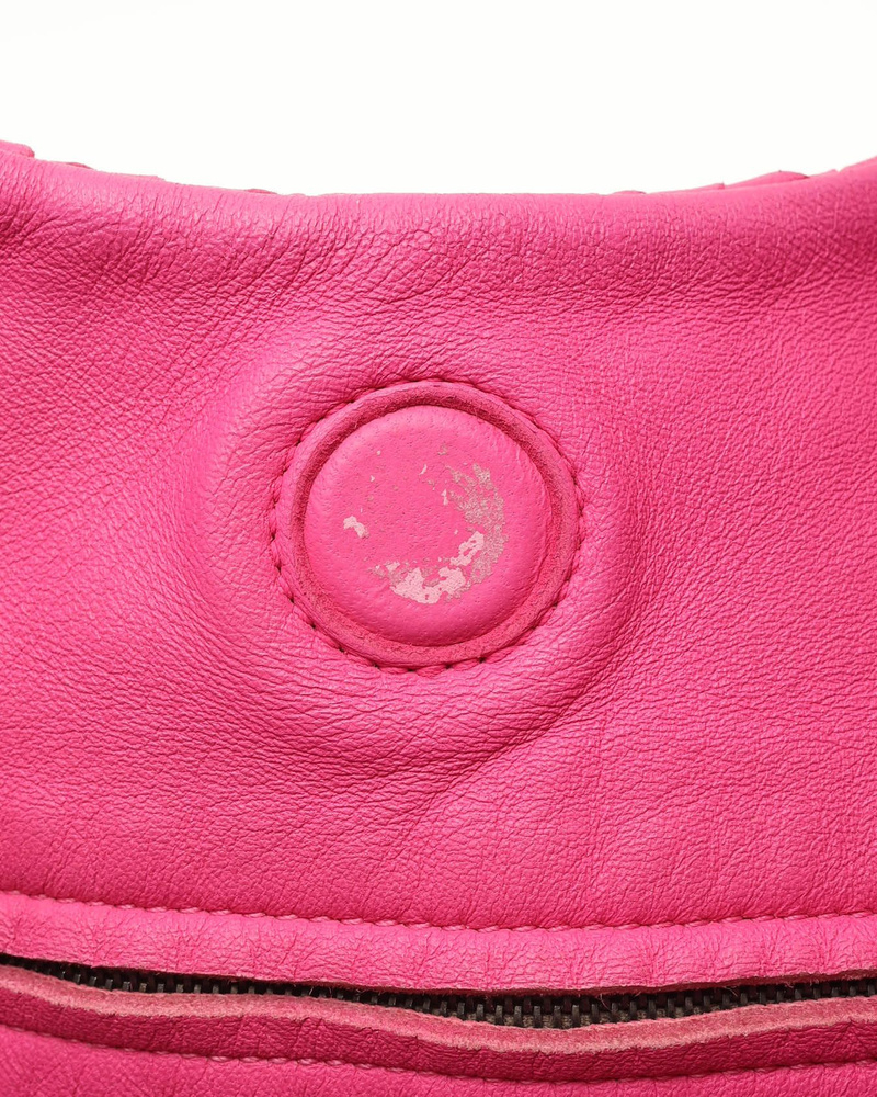 Bottega Veneta Intrecciato Campana Bag