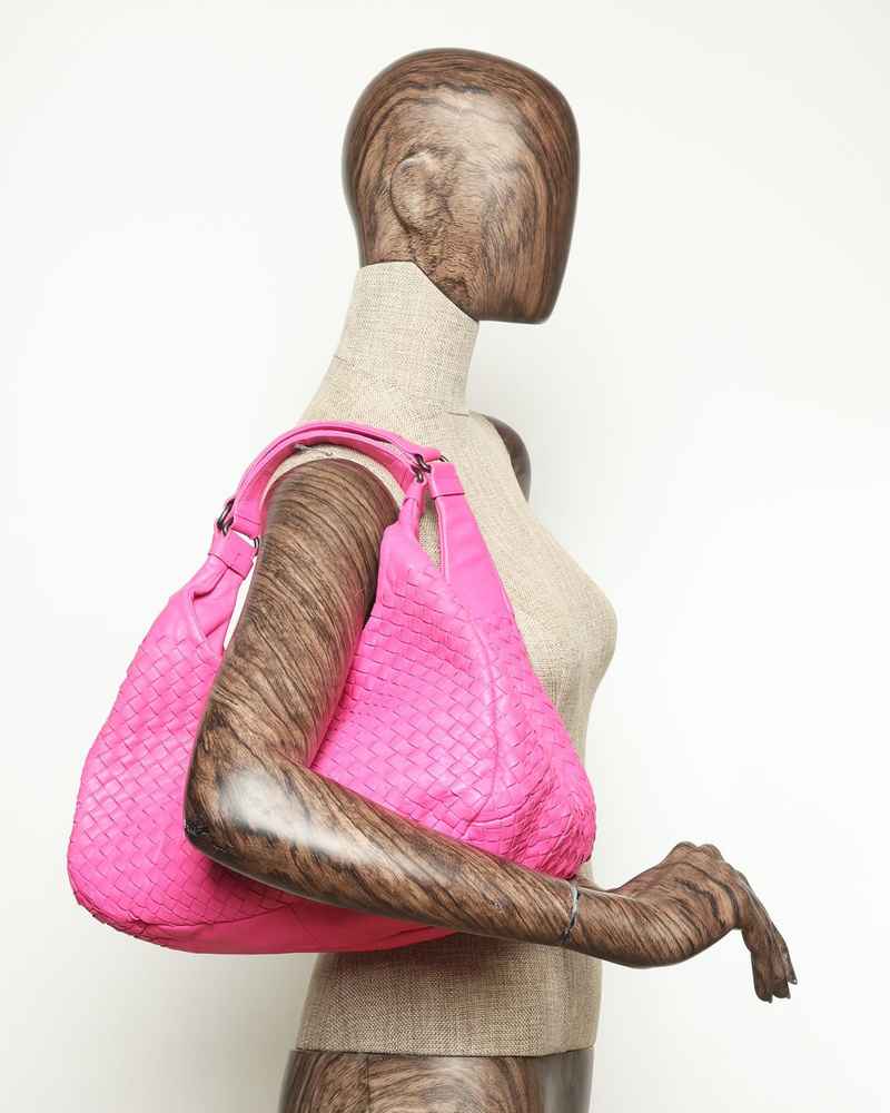 Bottega Veneta Intrecciato Campana Bag