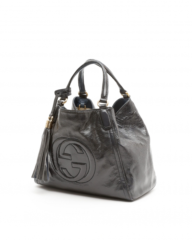Gucci Soho Patent Bag