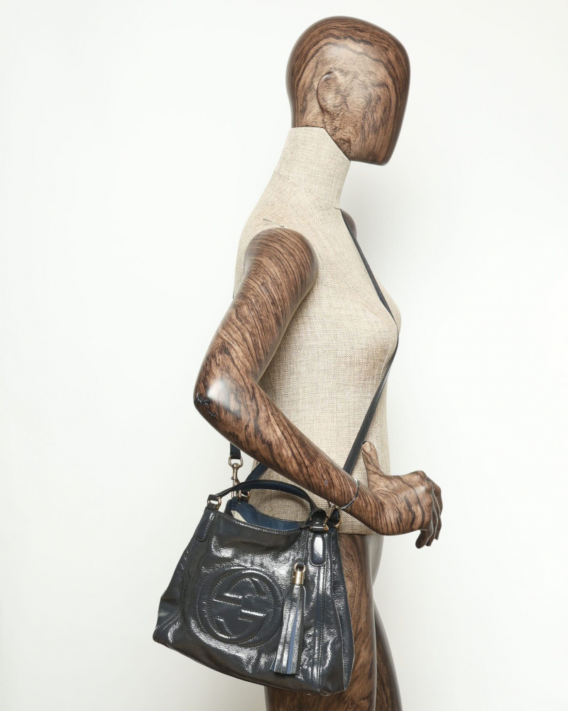 Gucci Soho Patent Bag