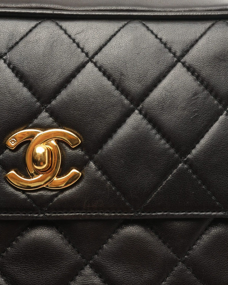 Chanel CC Camera Fringe Bag