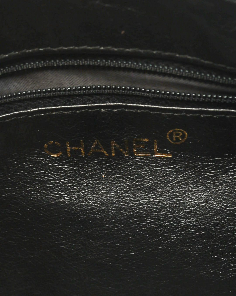 Chanel CC Camera Fringe Bag