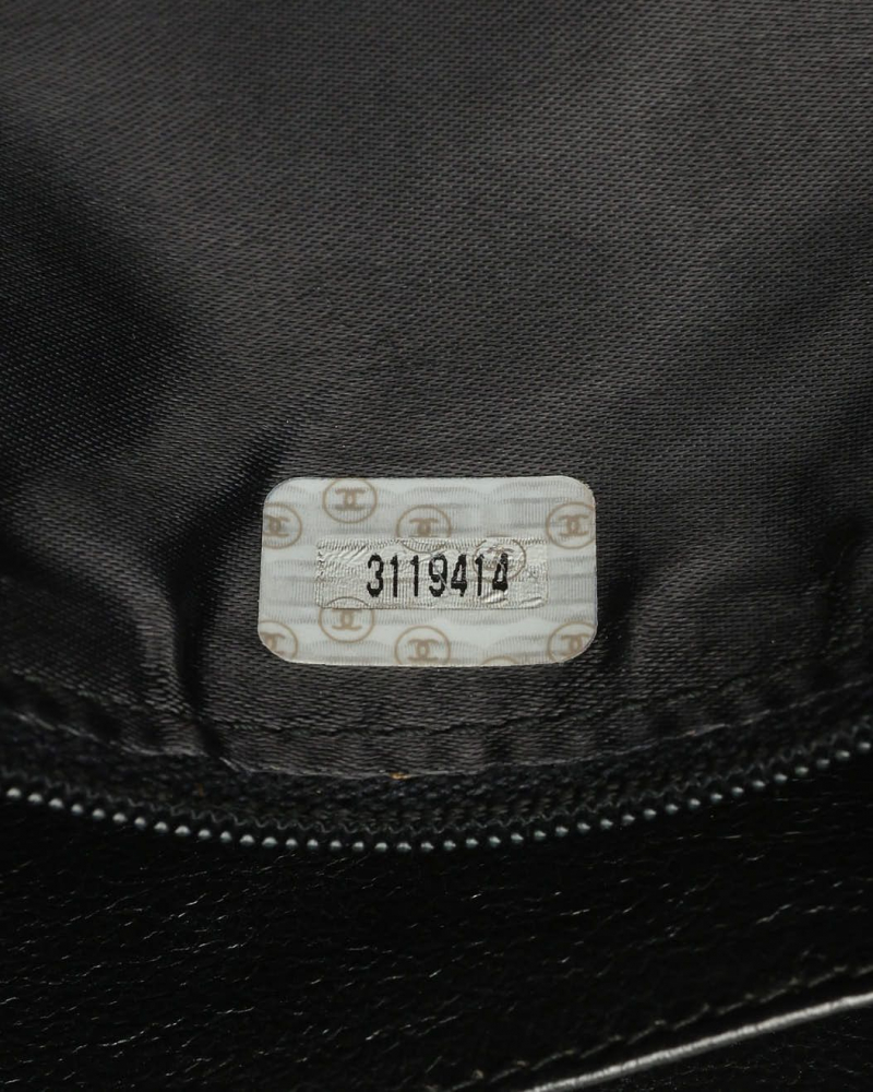 Chanel CC Camera Fringe Bag