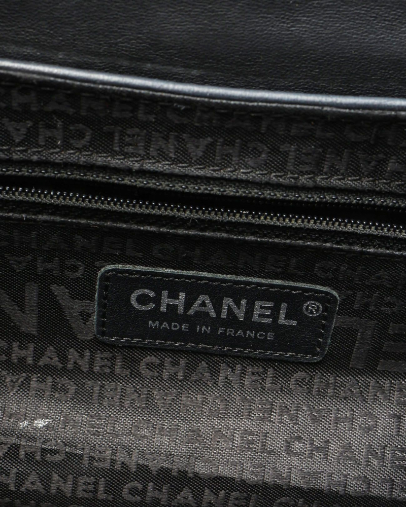 Chanel Accordian Flap Bag