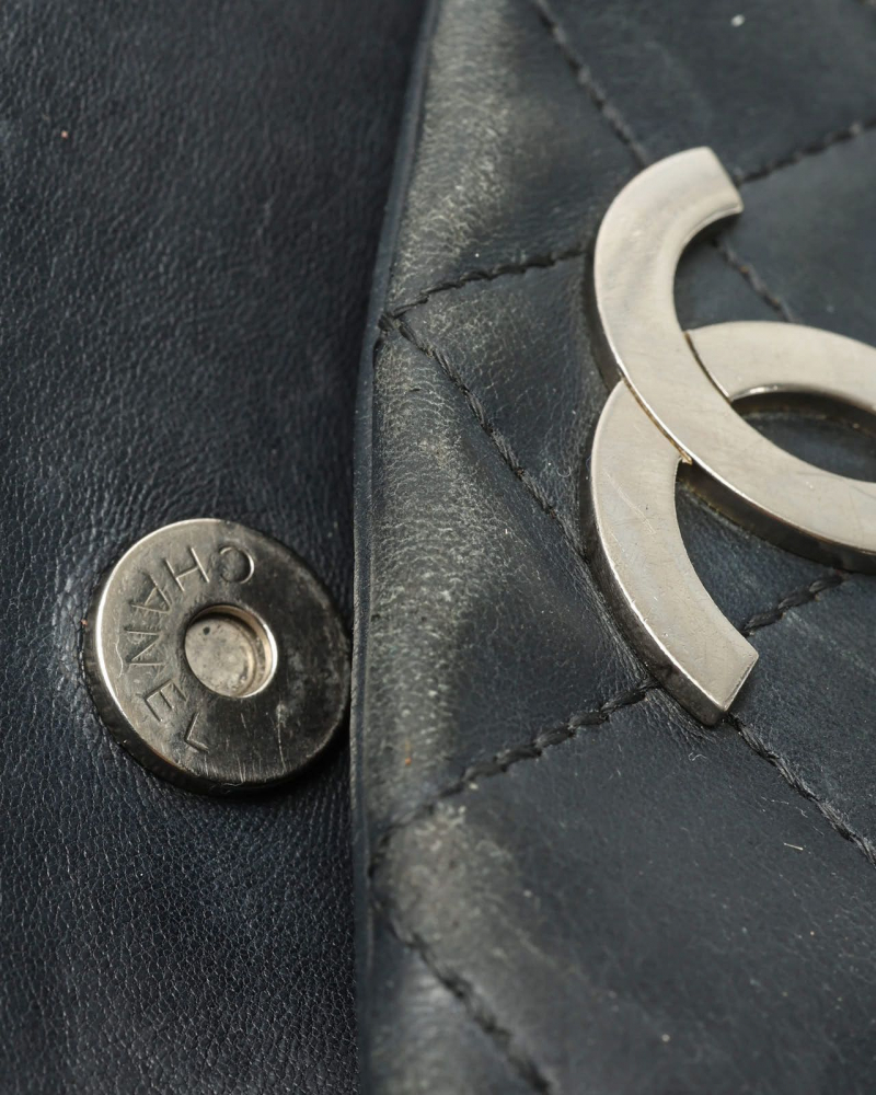 Chanel Accordian Flap Bag