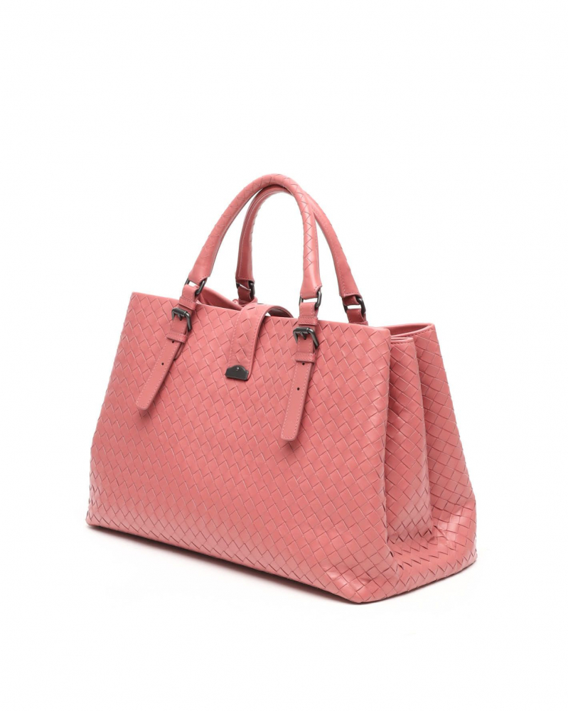 Bottega Veneta Intrecciato Medium Roma Tote Bag