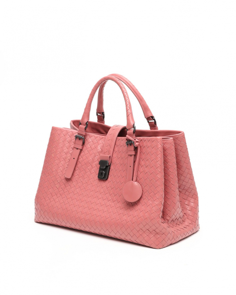 Bottega Veneta Intrecciato Medium Roma Tote Bag