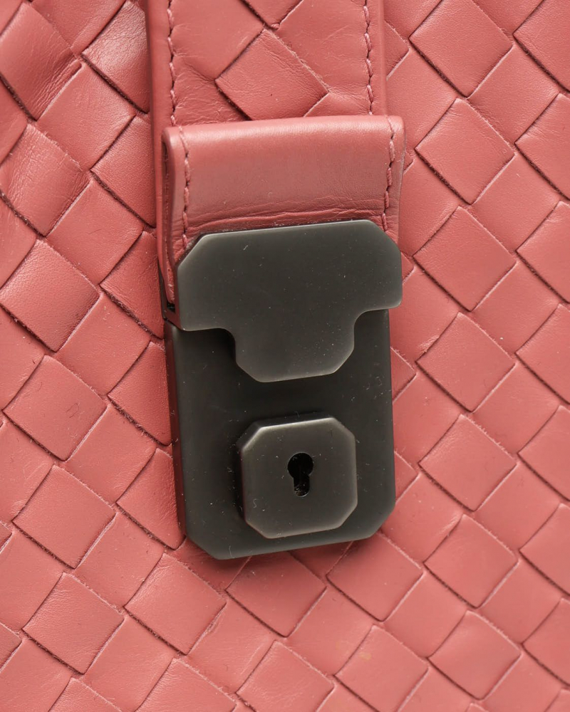 Bottega Veneta Intrecciato Medium Roma Tote Bag