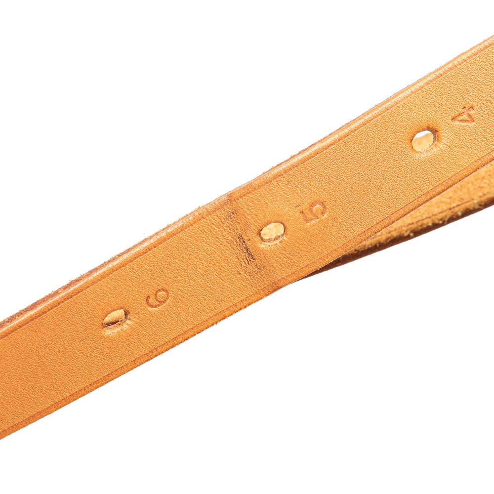 Hermès B Hermès Brown Beige Canvas Fabric Toile Etriviere Elan France