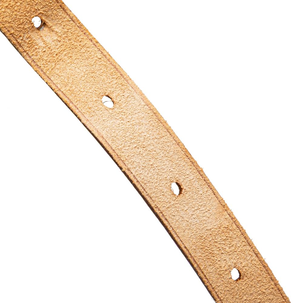 Hermès B Hermès Brown Beige Canvas Fabric Toile Etriviere Elan France