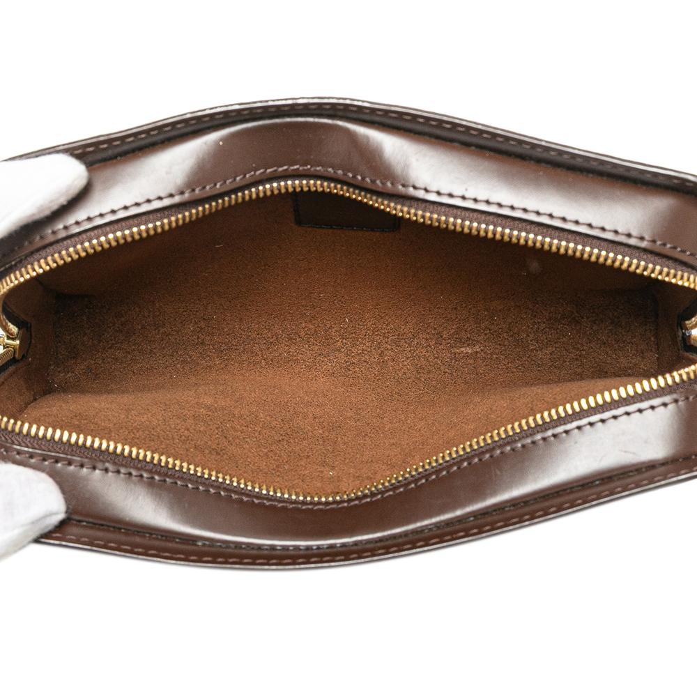 Louis Vuitton AB Louis Vuitton Brown Damier Canvas Fabric Damier Ebene Saint Louis Pochette France