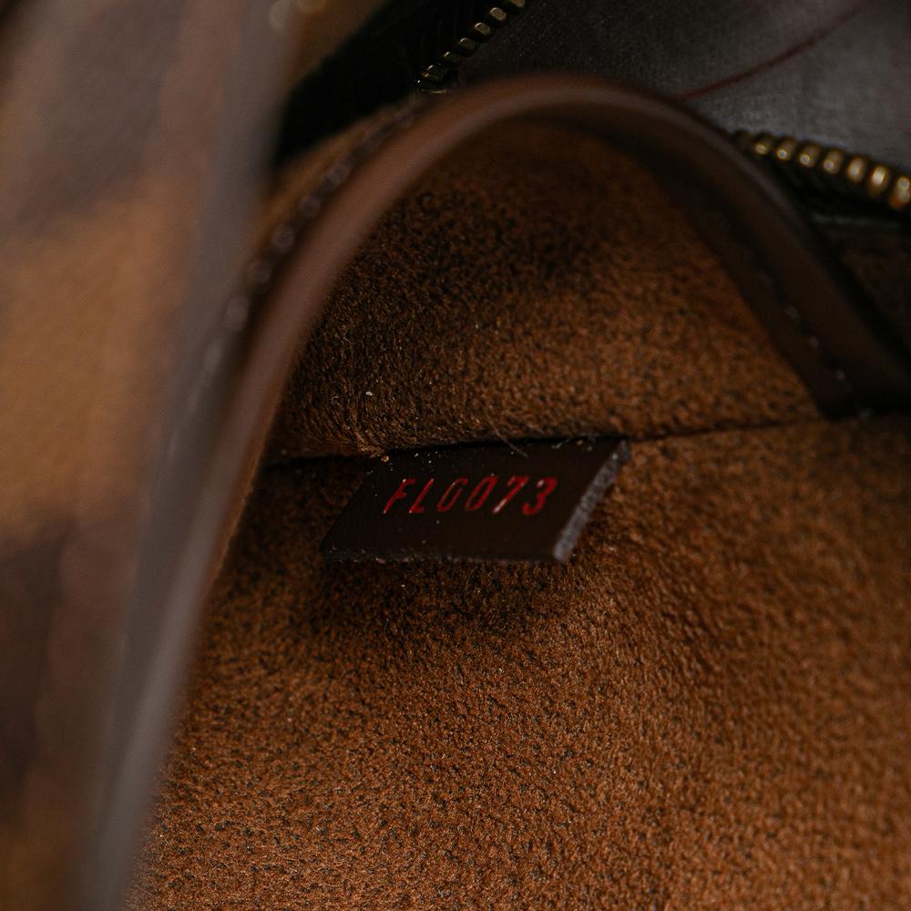 Louis Vuitton AB Louis Vuitton Brown Damier Canvas Fabric Damier Ebene Saint Louis Pochette France