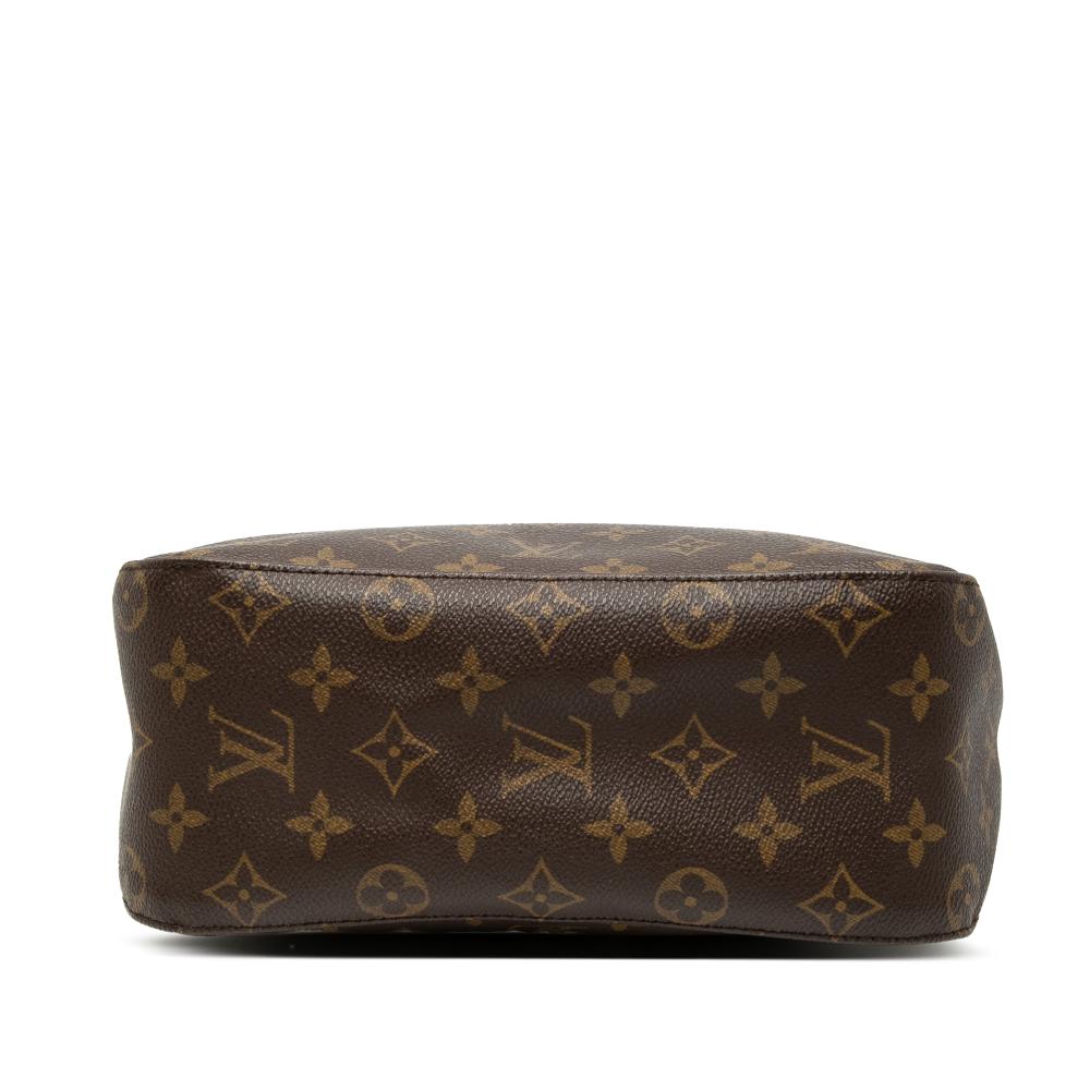 Louis Vuitton AB Louis Vuitton Brown Monogram Canvas Fabric Monogram Looping MM France