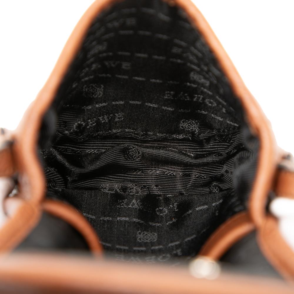 Loewe AB LOEWE Brown Calf Leather Mini Heritage Crossbody China