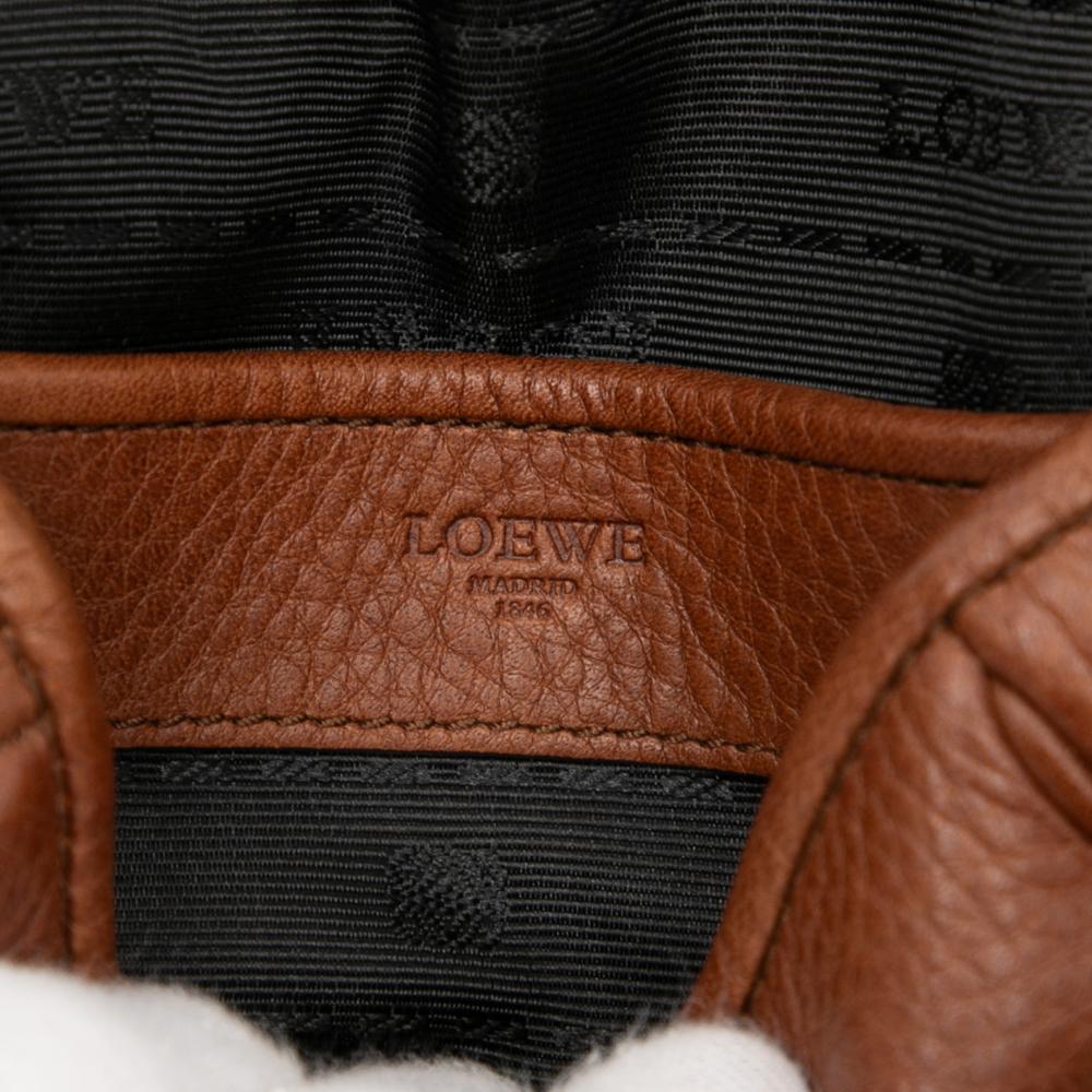 Loewe AB LOEWE Brown Calf Leather Mini Heritage Crossbody China
