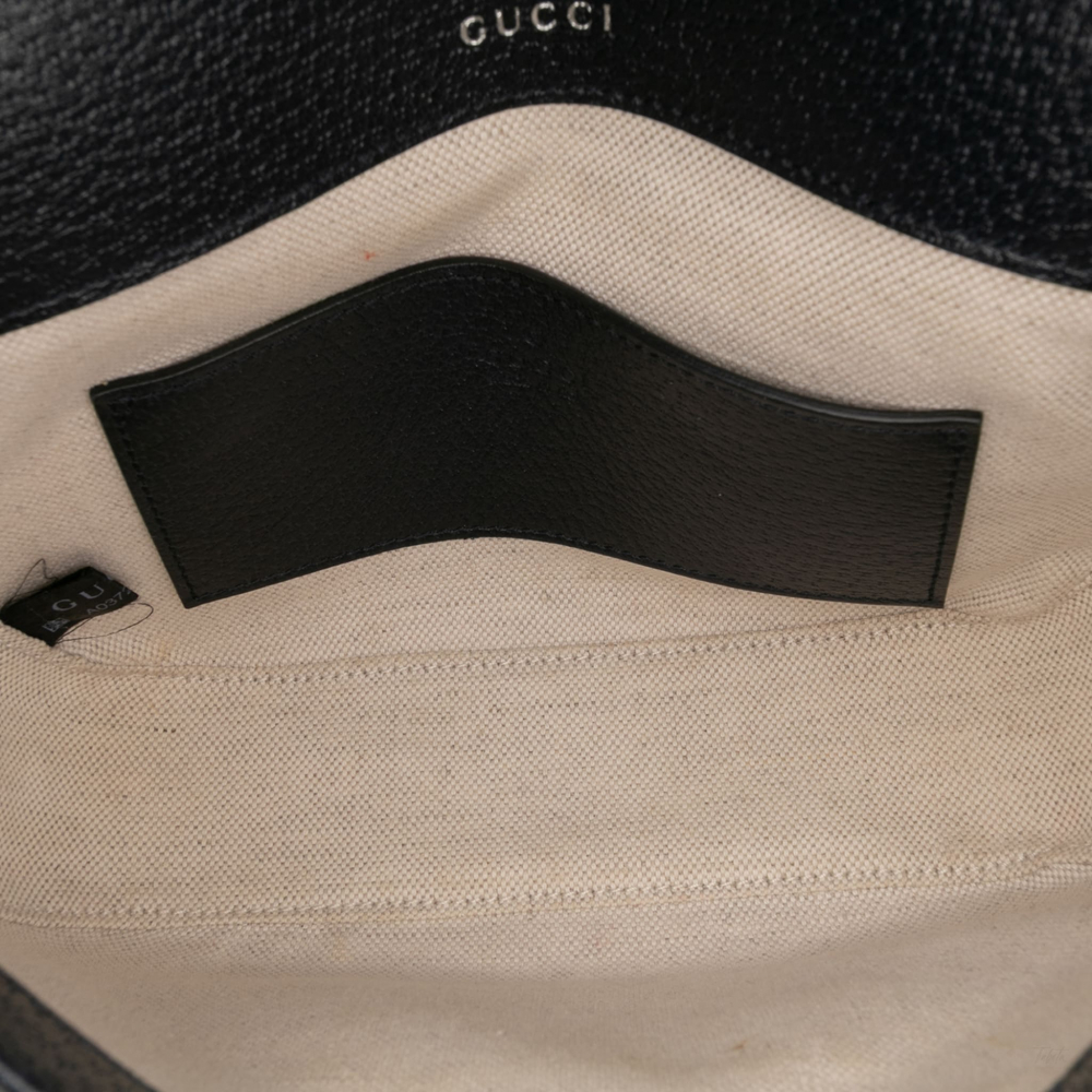 Gucci Horsebit 1955 Small Canvas GG Messenger Shoulder Bag GG Supreme