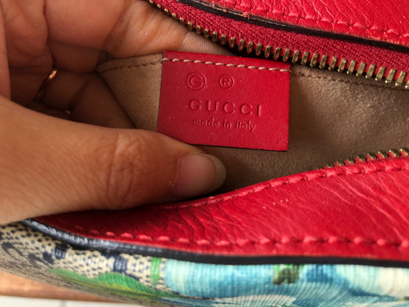 Gucci Sac à bandoulière Supreme