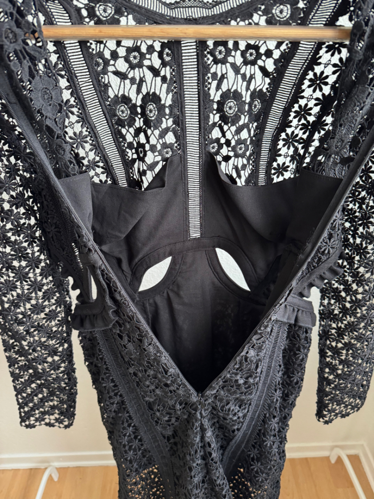 Self-Portrait Abendkleid