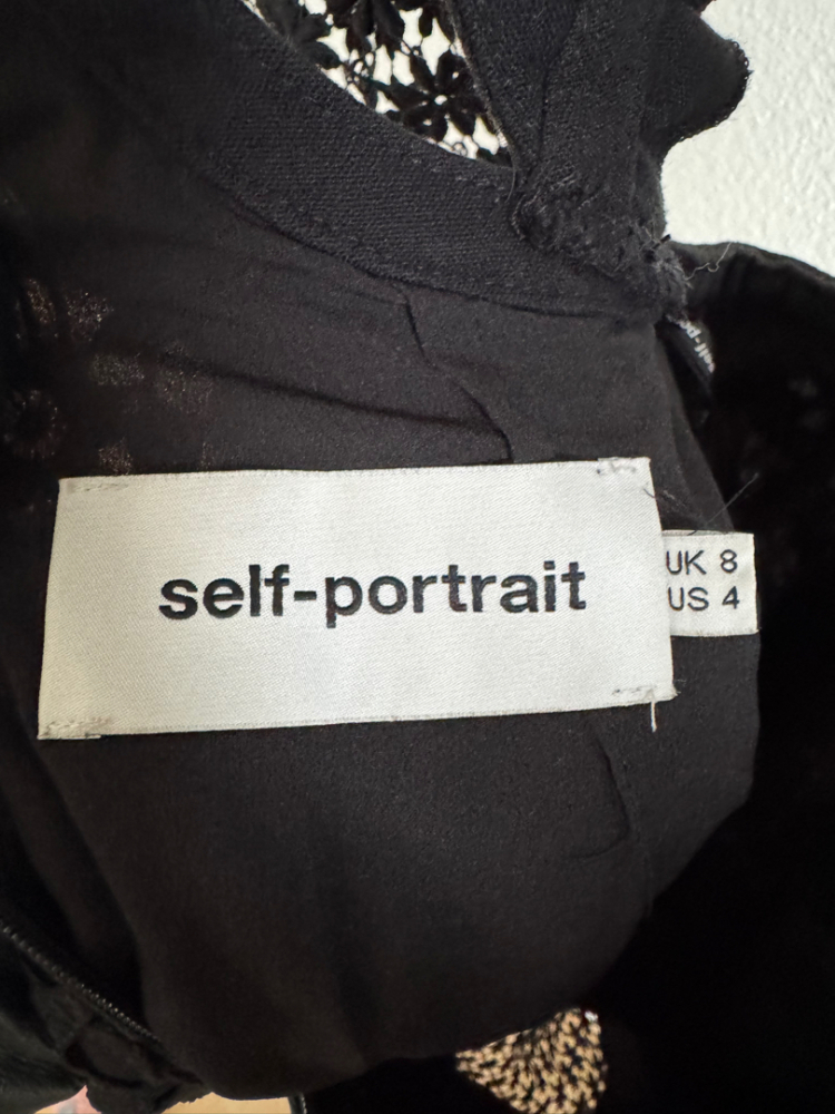 Self-Portrait Abendkleid