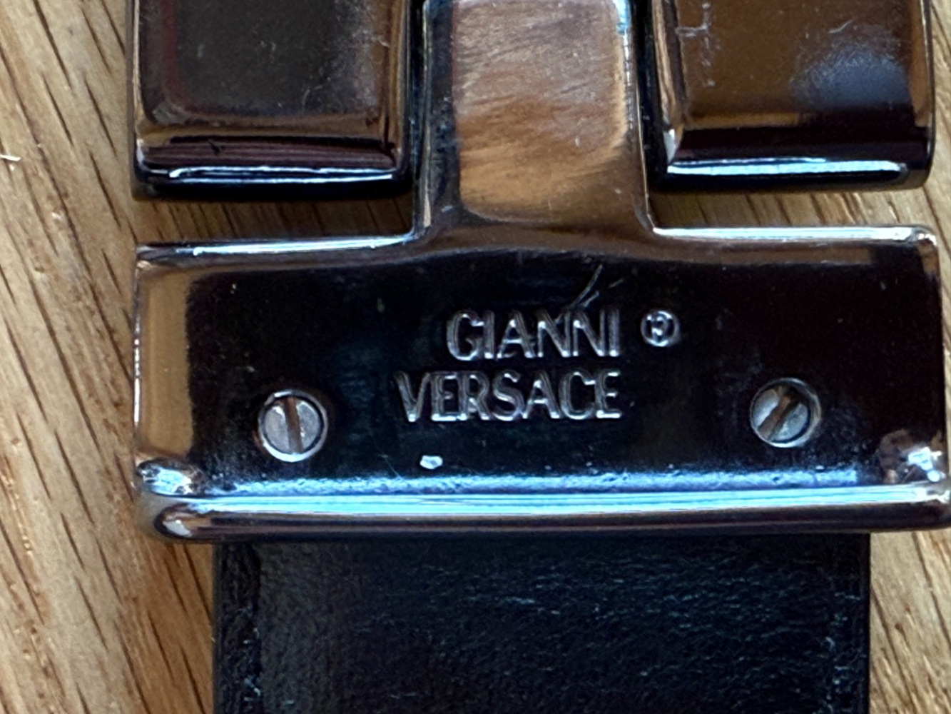 Versace Ceinture vintage !