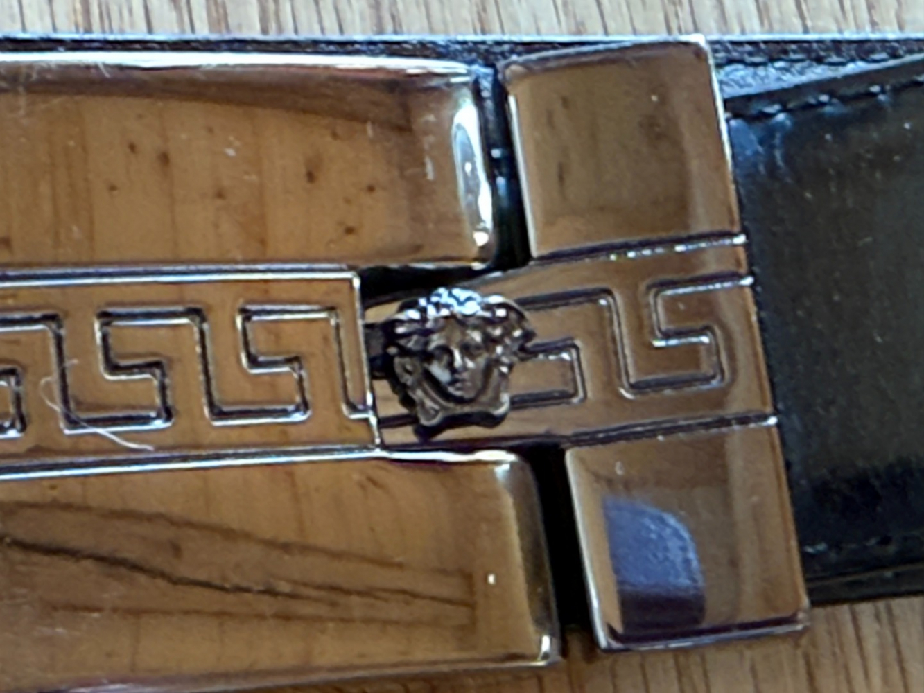 Versace Ceinture vintage !