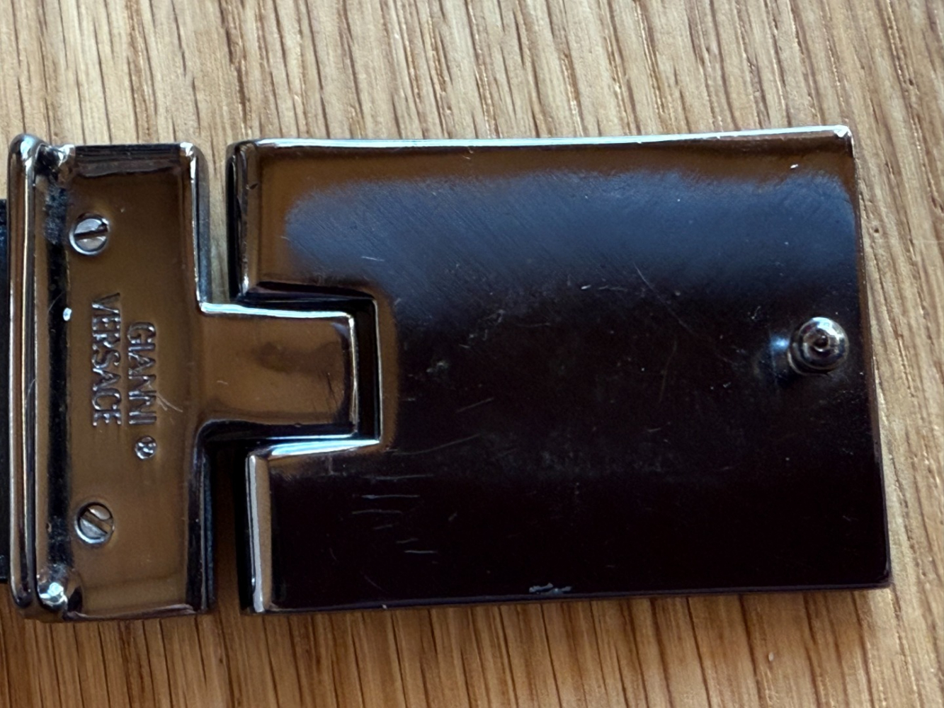 Versace Ceinture vintage !