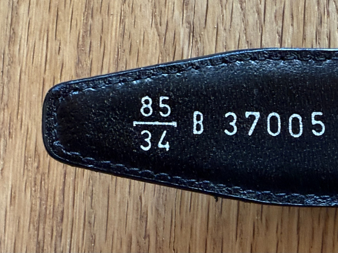 Versace Ceinture vintage !